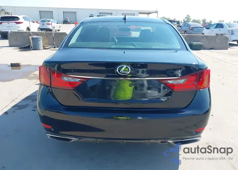 2015 Lexus Gs 350 из США, поврежденный, VIN JTHBE1BL5FA004103